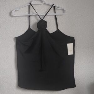 Elegant Black Women's Top